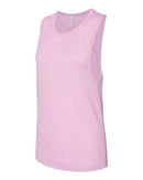 BELLA + CANVAS - Women's Flowy Scoop Muscle Tank - 8803