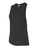BELLA + CANVAS - Women's Flowy Scoop Muscle Tank - 8803