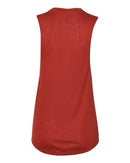 BELLA + CANVAS - Women's Flowy Scoop Muscle Tank - 8803