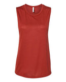 BELLA + CANVAS - Women's Flowy Scoop Muscle Tank - 8803