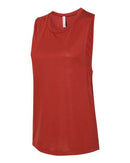 BELLA + CANVAS - Women's Flowy Scoop Muscle Tank - 8803
