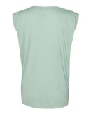 BELLA + CANVAS - Women’s Flowy Rolled Cuffs Muscle Tee - 8804