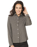 FeatherLite - Women's Long Sleeve Stain Resistant Oxford Shirt - 5233