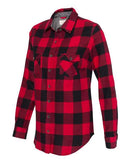 Weatherproof - Women's Vintage Brushed Flannel Long Sleeve Shirt - W164761