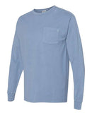ComfortWash by Hanes - Garment Dyed Long Sleeve T-Shirt With a Pocket - GDH250
