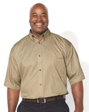 FeatherLite - Short Sleeve Twill Shirt Tall Sizes - 6281
