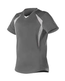 Alleson Athletic - Girls' Short Sleeve Fastpitch Jersey - 552JG