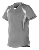 Alleson Athletic - Girls' Short Sleeve Fastpitch Jersey - 552JG