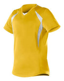 Alleson Athletic - Girls' Short Sleeve Fastpitch Jersey - 552JG