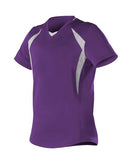Alleson Athletic - Girls' Short Sleeve Fastpitch Jersey - 552JG