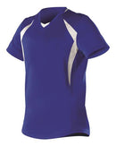 Alleson Athletic - Girls' Short Sleeve Fastpitch Jersey - 552JG