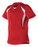 Alleson Athletic - Girls' Short Sleeve Fastpitch Jersey - 552JG