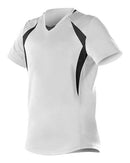 Alleson Athletic - Girls' Short Sleeve Fastpitch Jersey - 552JG