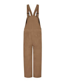 Bulwark - Duck Unlined Bib Overall - EXCEL FR® ComforTouch - BLF8