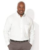 FeatherLite - Long Sleeve Oxford Shirt Tall Sizes - 7231