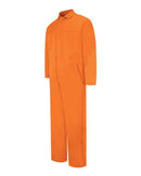 Red Kap - Snap-Front Cotton Coveralls - CC14
