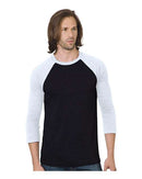Bayside - Triblend Three-Quarter Sleeve Raglan Tee - 9525