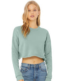 BELLA + CANVAS - Women's Cropped Crew Fleece - 7503