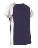 Alleson Athletic - Girls' Two Button Fastpitch Jersey - 522PDWG