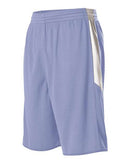 Alleson Athletic - Single Ply Reversible Basketball Shorts - 589PSP