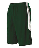 Alleson Athletic - Single Ply Reversible Basketball Shorts - 589PSP