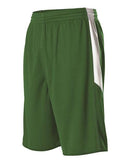 Alleson Athletic - Single Ply Reversible Basketball Shorts - 589PSP