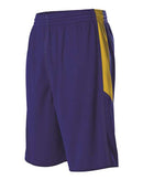 Alleson Athletic - Single Ply Reversible Basketball Shorts - 589PSP