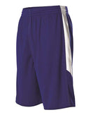Alleson Athletic - Single Ply Reversible Basketball Shorts - 589PSP
