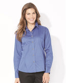 FeatherLite - Women's Long Sleeve Stain-Resistant Tapered Twill Shirt - 5283