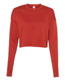 BELLA + CANVAS - Women's Cropped Crew Fleece - 7503