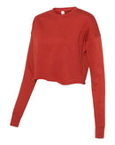 BELLA + CANVAS - Women's Cropped Crew Fleece - 7503
