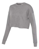 BELLA + CANVAS - Women's Cropped Crew Fleece - 7503