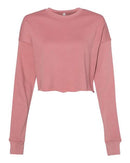 BELLA + CANVAS - Women's Cropped Crew Fleece - 7503