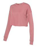 BELLA + CANVAS - Women's Cropped Crew Fleece - 7503