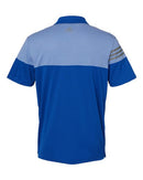 Adidas - Heathered 3-Stripes Colorblock Sport Shirt - A213