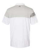 Adidas - Heathered 3-Stripes Colorblock Sport Shirt - A213