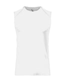 Badger - Fitted Battle Sleeveless T-Shirt - 4530
