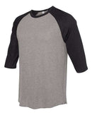 Alternative - Vintage Jersey Baseball Tee - 5127