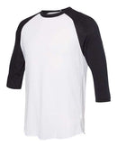Alternative - Vintage Jersey Baseball Tee - 5127