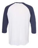 Alternative - Vintage Jersey Baseball Tee - 5127