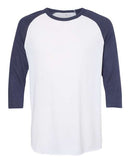 Alternative - Vintage Jersey Baseball Tee - 5127