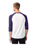 Alternative - Vintage Jersey Baseball Tee - 5127