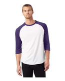 Alternative - Vintage Jersey Baseball Tee - 5127