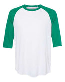 Alternative - Vintage Jersey Baseball Tee - 5127