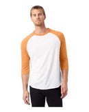 Alternative - Vintage Jersey Baseball Tee - 5127