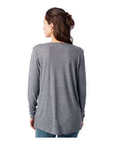 Alternative - Women's Long Sleeve Slinky Jersey V-Neck Tee - 3894