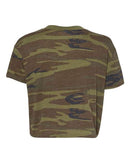 Alternative - Women’s Vintage Jersey Headliner Crop Tee - 5114