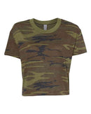 Alternative - Women’s Vintage Jersey Headliner Crop Tee - 5114