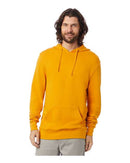 Alternative - Challenger Lightweight Washed French Terry Hooded Pullover - 9595CT