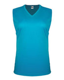 C2 Sport - Women's Sleeveless V-Neck T-Shirt - 5663